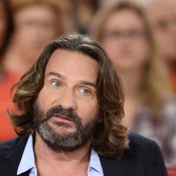 Frédéric Beigbeder - Enregistrement de l'émission "Vivement Dimanche" à Paris le 19 novembre 2014.