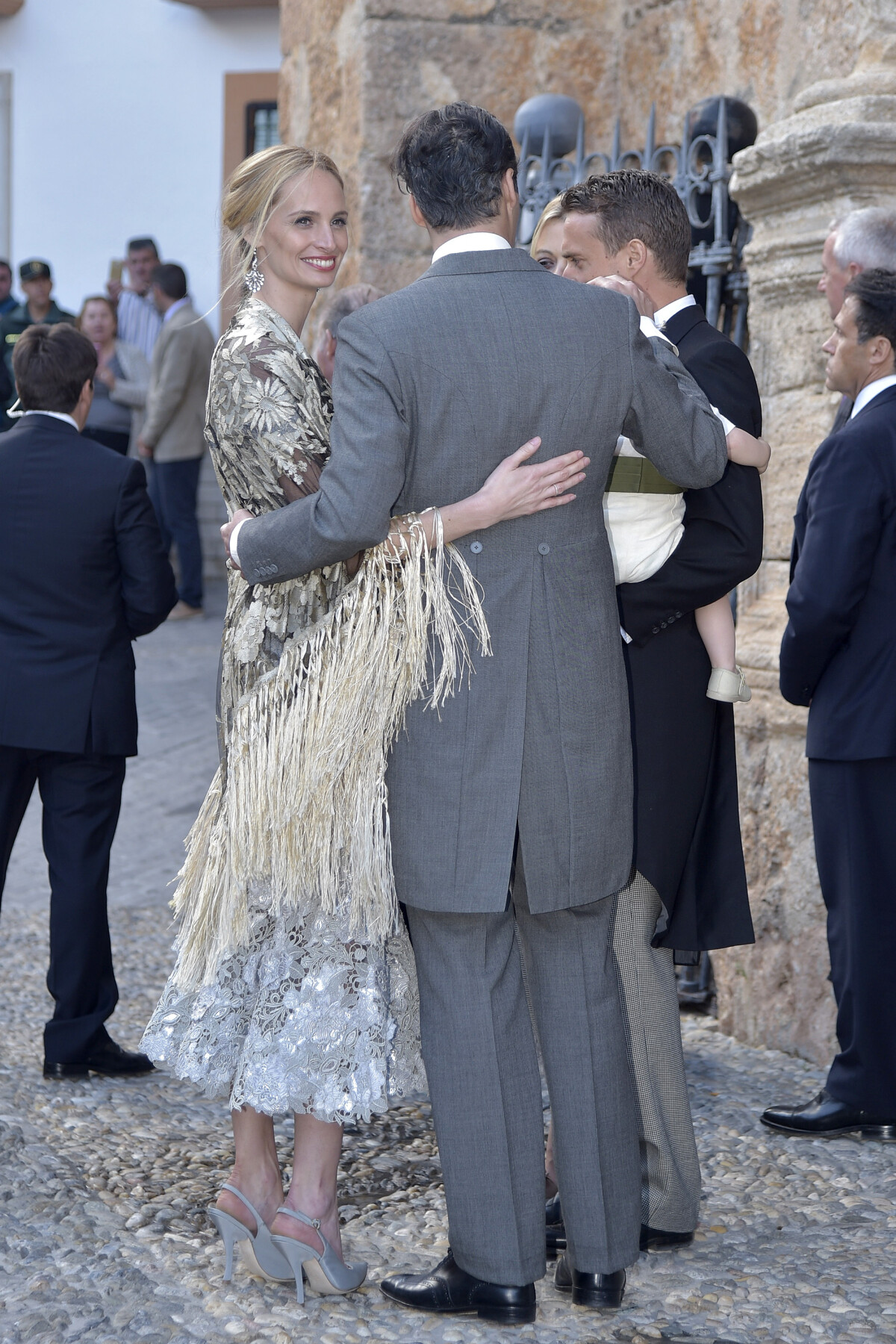 Photo : Lauren Santo Domingo et son mari Andrés Santo Domingo à la Photo : Lauren Santo Domingo et son mari Andrés Santo Domingo à la