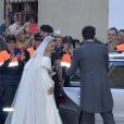 Lady Charlotte Wellesley et Alejandro Santo Domingo ont célébré leur mariage le 28 mai 2016 en l'église Notre-Dame de l'Incarnation à Illora, près de Grenade en Espagne.