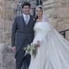 Lady Charlotte Wellesley et Alejandro Santo Domingo ont célébré leur mariage le 28 mai 2016 en l'église Notre-Dame de l'Incarnation à Illora, près de Grenade en Espagne.