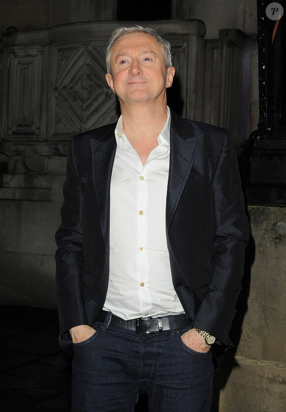 Louis Walsh - Le jury de l'emission X Factor a Londres le 15 decembre 2013.
