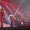 Girls Aloud en concert a Londres, le 1 mars 2013