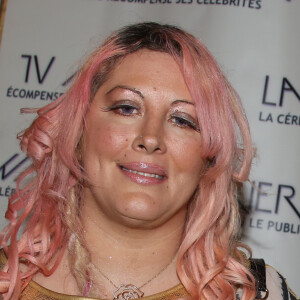 Loana Petrucciani - Soirée des Lauriers TV Awards au Théâtre des Variétés à Paris, le 13 janvier 2016. © Denis Guigneboug/Bestimage