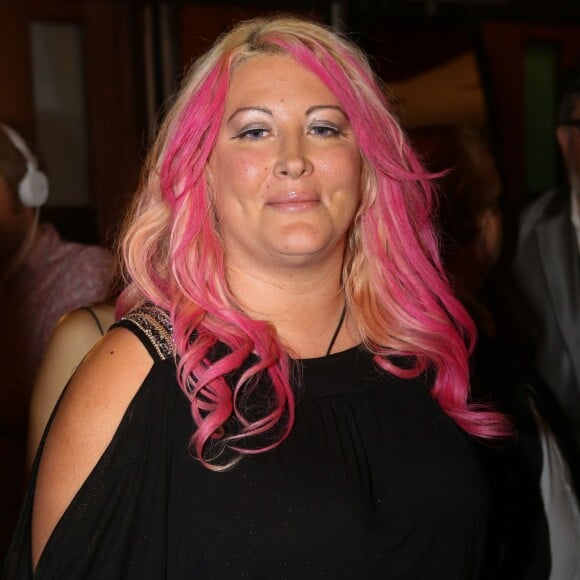 Loana (Loana Petrucciani) - People à la 35ème Nuit des Publivores au Grand Rex à Paris, le 17 septembre 2015.