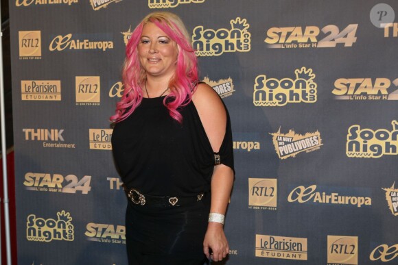 Loana (Loana Petrucciani) - People à la 35ème Nuit des Publivores au Grand Rex à Paris, le 17 septembre 2015.