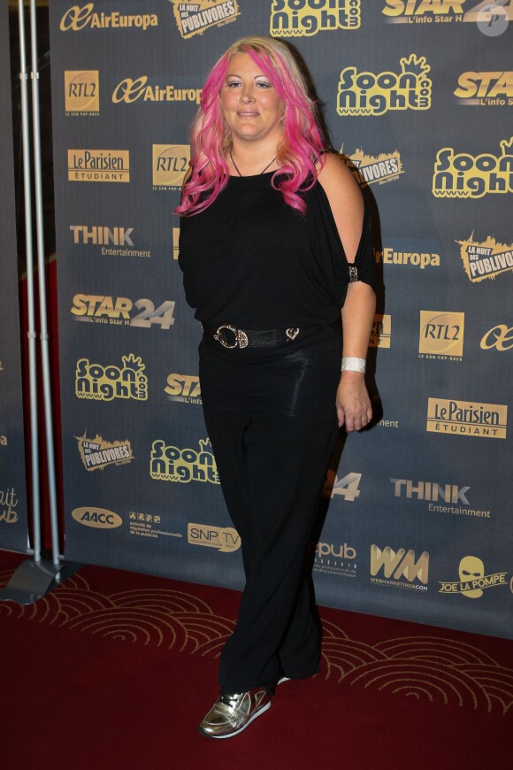 Loana (Loana Petrucciani) - People à la 35ème Nuit des Publivores au Grand Rex à Paris, le 17 septembre 2015.