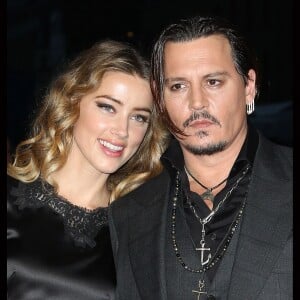 Archives - Johnny Depp et Amber Heard à la première de Black Mass à Londres. © Stephen Lock/i-Images via ZUMA Wire / Bestimage