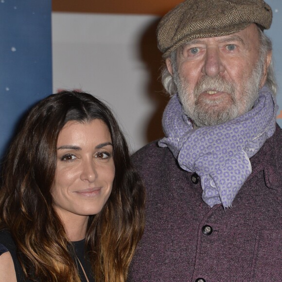 Jenifer Bartoli et Jean-Pierre Marielle - Générale de la pièce "il était une fois" au théâtre de la Michodière à Paris le 5 décembre 2015. Jenifer et Jean-Pierre Marielle prêtent leur voix lors de ce spectacle. © Veeren / Bestimage