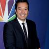 Jimmy Fallon - Soirée NBC Upfront à New York le 12 mai 2014