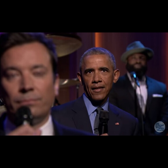 Barack Obama chez Jimmy Fallon le 9 juin 2016