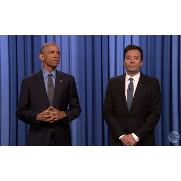 Barack Obama chez Jimmy Fallon le 9 juin 2016
