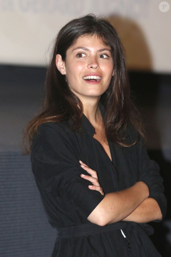 Exclusif - Leslie Médina lors de la présentation du film "Camping 3" au cinéma Grand Ecran à La Teste-de-Buch, le 8 juin 2016. © Jean-Marc Lhomer/Bestimage