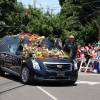 Funérailles de Mohamed Ali à Louisville, Kentucky, le 10 juin 2016