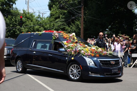 Funérailles de Mohamed Ali à Louisville, Kentucky, le 10 juin 2016