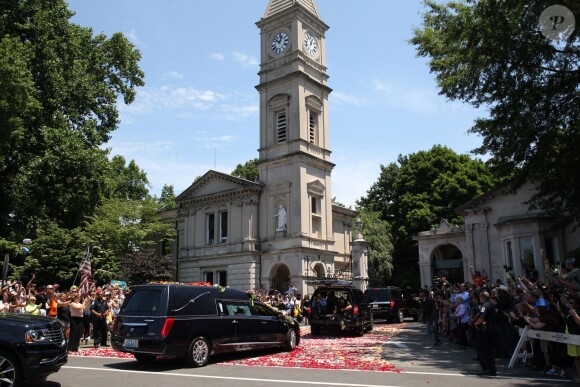 Funérailles de Mohamed Ali à Louisville, Kentucky, le 10 juin 2016