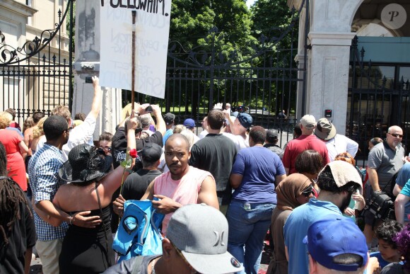 Funérailles de Mohamed Ali à Louisville, Kentucky, le 10 juin 2016