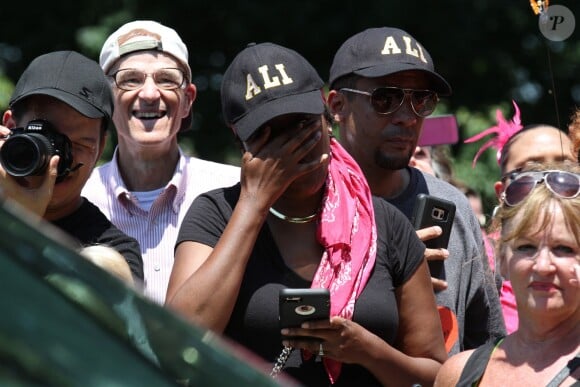 Funérailles de Mohamed Ali (Cassius Marcellus Clay, Jr.) à Louisville dans l'État du Kentucky. Le 10 juin 2016