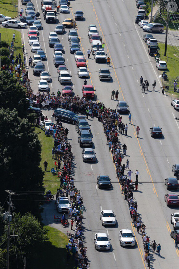 Obsèques de Mohamed Ali, à Louisville, le 10 juin 2016