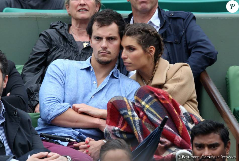 Laury Thilleman Et Son Compagnon Juan Arbelaez Lors Du Tournoi De Roland Garros A Paris Le 29 Mai 2016 C Dominique Jacovides Bestimage Purepeople