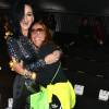 Katy Perry et Carlyne Cerf de Dudzeele  lors du défilé Made LA: Moschino à Los Angeles, le 10 juin 2016