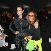 Katy Perry et Carlyne Cerf de Dudzeele lors du défilé Made LA: Moschino à Los Angeles, le 10 juin 2016