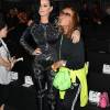 Katy Perry et Carlyne Cerf de Dudzeele lors du défilé Made LA: Moschino à Los Angeles, le 10 juin 2016