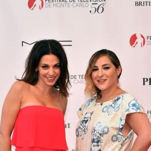 Noémie Elbaz et Marilou Berry - Cérémonie d'ouverture du 56ème Festival de télévision de Monte-Carlo, le 12 juin 2016. © Bruno Bebert/Bestimage  Opening ceremony of the 56th Monte Carlo Television Festival, in Monaco, on June, 12th 2016.12/06/2016 - Monte-Carlo