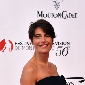 Alessandra Sublet - Cérémonie d'ouverture du 56ème Festival de télévision de Monte-Carlo, le 12 juin 2016. © Bruno Bebert/Bestimage  Opening ceremony of the 56th Monte Carlo Television Festival, in Monaco, on June, 12th 2016.12/06/2016 - Monte-Carlo