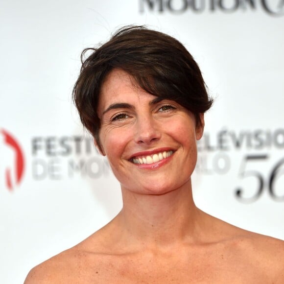 Alessandra Sublet - Cérémonie d'ouverture du 56ème Festival de télévision de Monte-Carlo, le 12 juin 2016. © Bruno Bebert/Bestimage  Opening ceremony of the 56th Monte Carlo Television Festival, in Monaco, on June, 12th 2016.12/06/2016 - Monte-Carlo