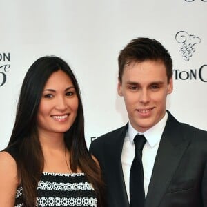 Louis Ducruet et sa compagne Marie - Cérémonie d'ouverture du 56ème Festival de télévision de Monte-Carlo, le 12 juin 2016. © Bruno Bebert/Bestimage  Opening ceremony of the 56th Monte Carlo Television Festival, in Monaco, on June, 12th 2016.12/06/2016 - Monte-Carlo