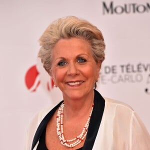 Françoise Laborde - Cérémonie d'ouverture du 56ème Festival de télévision de Monte-Carlo, le 12 juin 2016. © Bruno Bebert/Bestimage  Opening ceremony of the 56th Monte Carlo Television Festival, in Monaco, on June, 12th 2016.12/06/2016 - Monte-Carlo