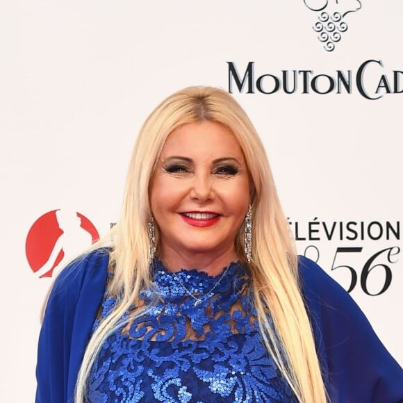 Lady Monika Bacardi - Cérémonie d'ouverture du 56ème Festival de télévision de Monte-Carlo, le 12 juin 2016. © Bruno Bebert/Bestimage  Opening ceremony of the 56th Monte Carlo Television Festival, in Monaco, on June, 12th 2016.12/06/2016 - Monte-Carlo