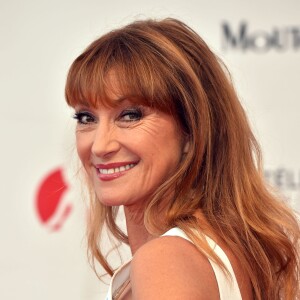 Jane Seymour - Cérémonie d'ouverture du 56ème Festival de télévision de Monte-Carlo, le 12 juin 2016. © Bruno Bebert/Bestimage  Opening ceremony of the 56th Monte Carlo Television Festival, in Monaco, on June, 12th 2016.12/06/2016 - Monte-Carlo