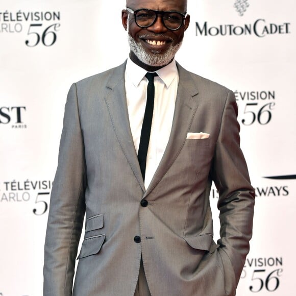 Eriq Ebouaney - Cérémonie d'ouverture du 56ème Festival de télévision de Monte-Carlo, le 12 juin 2016. © Bruno Bebert/Bestimage  Opening ceremony of the 56th Monte Carlo Television Festival, in Monaco, on June, 12th 2016.12/06/2016 - Monte-Carlo