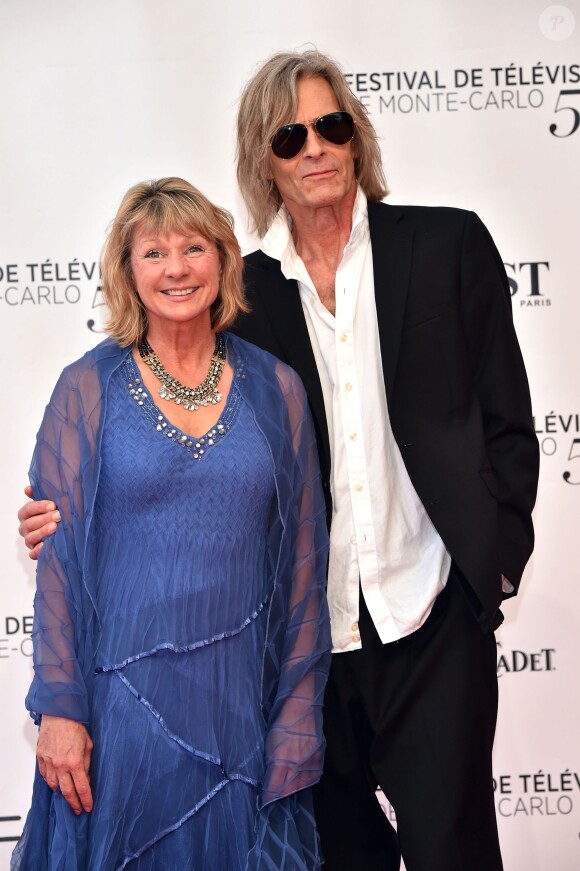 Dawn Engle et Ivan Suvanjieff - Cérémonie d'ouverture du 56ème Festival de télévision de Monte-Carlo, le 12 juin 2016. © Bruno Bebert/Bestimage  Opening ceremony of the 56th Monte Carlo Television Festival, in Monaco, on June, 12th 2016.12/06/2016 - Monte-Carlo