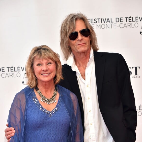 Dawn Engle et Ivan Suvanjieff - Cérémonie d'ouverture du 56ème Festival de télévision de Monte-Carlo, le 12 juin 2016. © Bruno Bebert/Bestimage  Opening ceremony of the 56th Monte Carlo Television Festival, in Monaco, on June, 12th 2016.12/06/2016 - Monte-Carlo