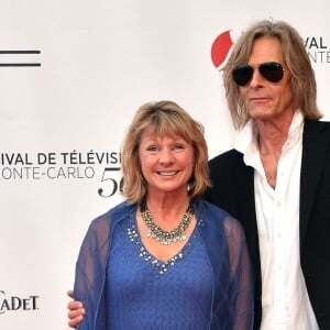 Dawn Engle et Ivan Suvanjieff - Cérémonie d'ouverture du 56ème Festival de télévision de Monte-Carlo, le 12 juin 2016. © Bruno Bebert/Bestimage  Opening ceremony of the 56th Monte Carlo Television Festival, in Monaco, on June, 12th 2016.12/06/2016 - Monte-Carlo