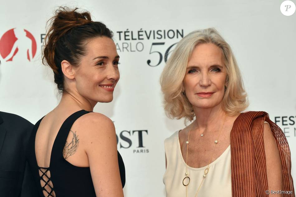 Annelise Hesme Et Marie Christine Adam Ceremonie D Ouverture Du 56eme Festival De Television De Monte Carlo Le 12 Juin 2016 C Bruno Bebert Bestimage Openin Purepeople