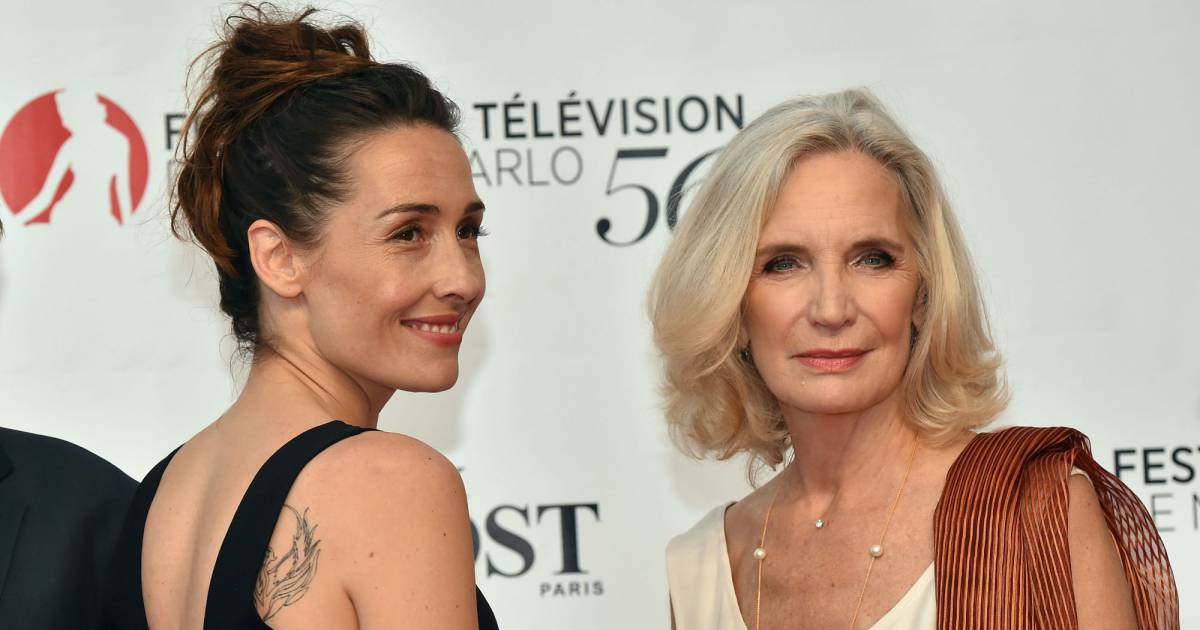Annelise Hesme et MarieChristine Adam Cérémonie