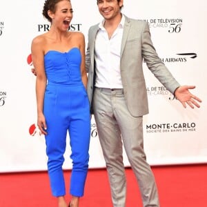 Stella Maeve et Jason Ralph - Cérémonie d'ouverture du 56ème Festival de télévision de Monte-Carlo, le 12 juin 2016. © Bruno Bebert/Bestimage  Opening ceremony of the 56th Monte Carlo Television Festival, in Monaco, on June, 12th 2016.12/06/2016 - Monte-Carlo