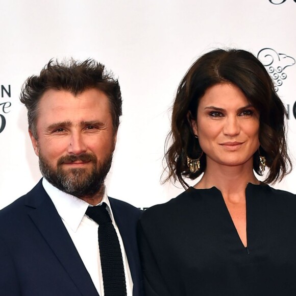 Alexandre Brasseur et sa femme Juliette - Cérémonie d'ouverture du 56ème Festival de télévision de Monte-Carlo, le 12 juin 2016. © Bruno Bebert/Bestimage  Opening ceremony of the 56th Monte Carlo Television Festival, in Monaco, on June, 12th 2016.12/06/2016 - Monte-Carlo
