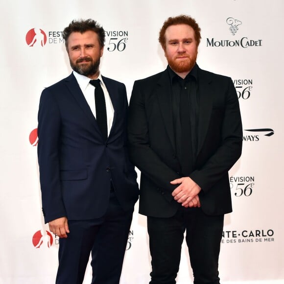 Alexandre Brasseur et Michaël Abiteboul - Cérémonie d'ouverture du 56ème Festival de télévision de Monte-Carlo, le 12 juin 2016. © Bruno Bebert/Bestimage  Opening ceremony of the 56th Monte Carlo Television Festival, in Monaco, on June, 12th 2016.12/06/2016 - Monte-Carlo