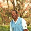 OJ Simpson au Golf Seldson Park Surrey, le 20 mai 1996