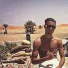 Tarek Benattia des "Anges 8" en vacances au Maroc, en 2014