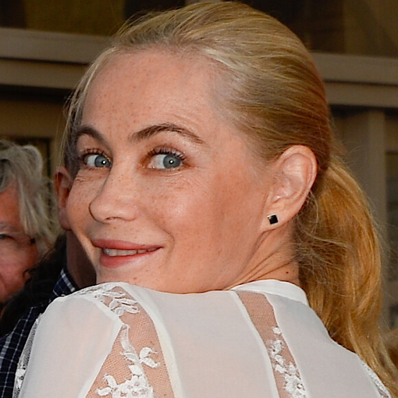 Emmanuelle Béart (Présidente du jury) - Dîner d'ouverture au profit de l'association "Enfants du soleil" pendant le 30ème Festival du film de Cobourg en France le 9 juin 2016. © Coadic Guirec/Bestimage