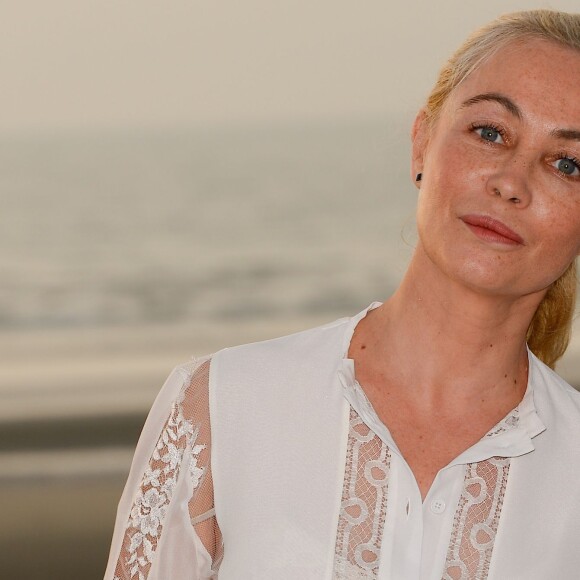 Emmanuelle Béart (Présidente du jury) - Dîner d'ouverture au profit de l'association "Enfants du soleil" pendant le 30ème Festival du film de Cobourg en France le 9 juin 2016. © Coadic Guirec/Bestimage
