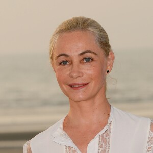 Emmanuelle Béart (Présidente du jury) - Dîner d'ouverture au profit de l'association "Enfants du soleil" pendant le 30ème Festival du film de Cobourg en France le 9 juin 2016. © Coadic Guirec/Bestimage