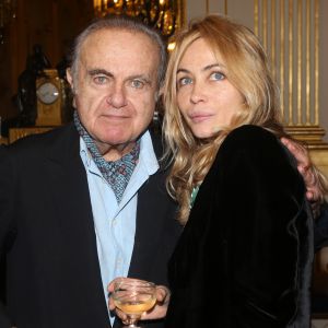 Guy Béart fait ses adieux à la scène - Archives. Guy Béart et sa fille Emmanuelle Béart à Paris en 2012