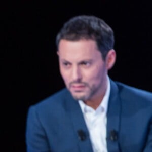 Exclusif - Enregistrement de l'émission "Le Divan" présentée par Marc-Olivier Fogiel avec Franck Dubosc en invité, qui sera diffusée le 17 juin sur France 3. Le 14 février 2016 © Cyril Moreau / Bestimage