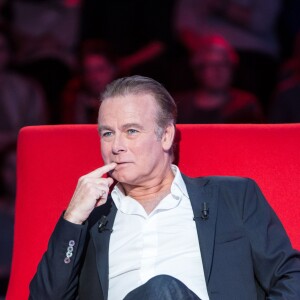 Exclusif - Enregistrement de l'émission "Le Divan" présentée par Marc-Olivier Fogiel avec Franck Dubosc en invité, qui sera diffusée le 17 juin sur France 3. Le 14 février 2016 © Cyril Moreau / Bestimage